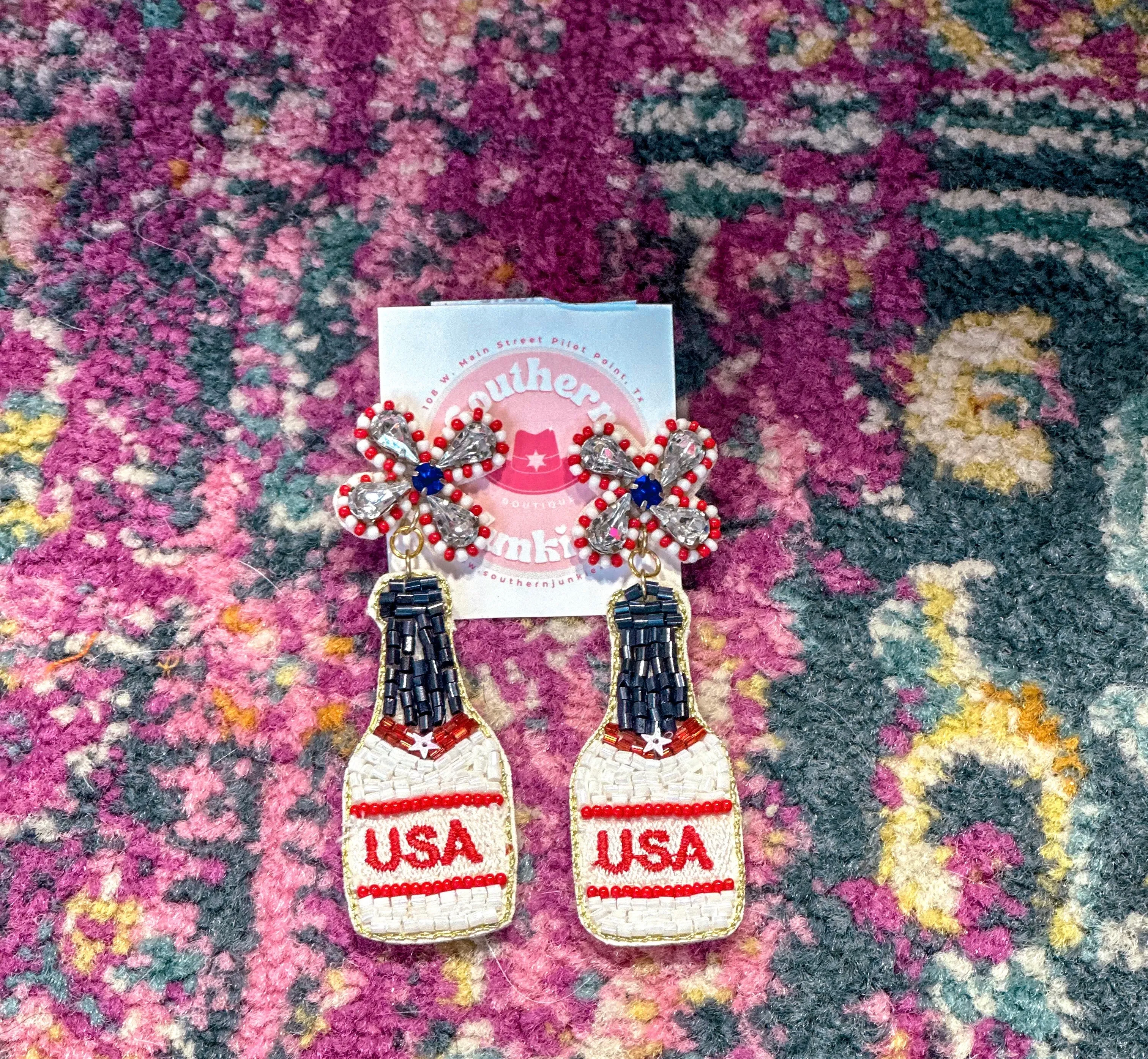 USA Earrings