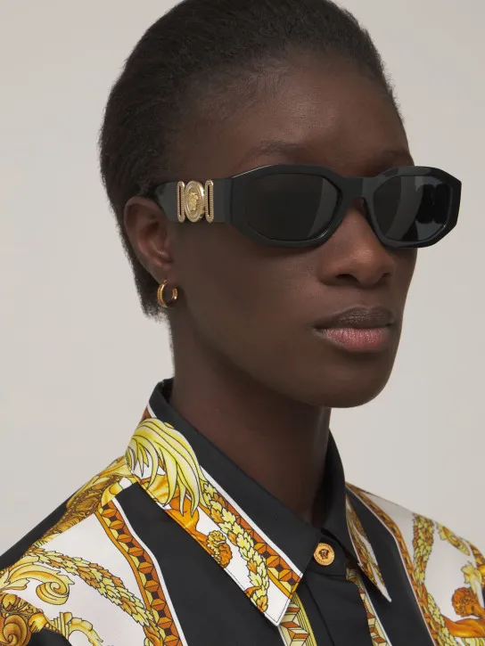 Versace   Versace Biggie squared sunglasses 