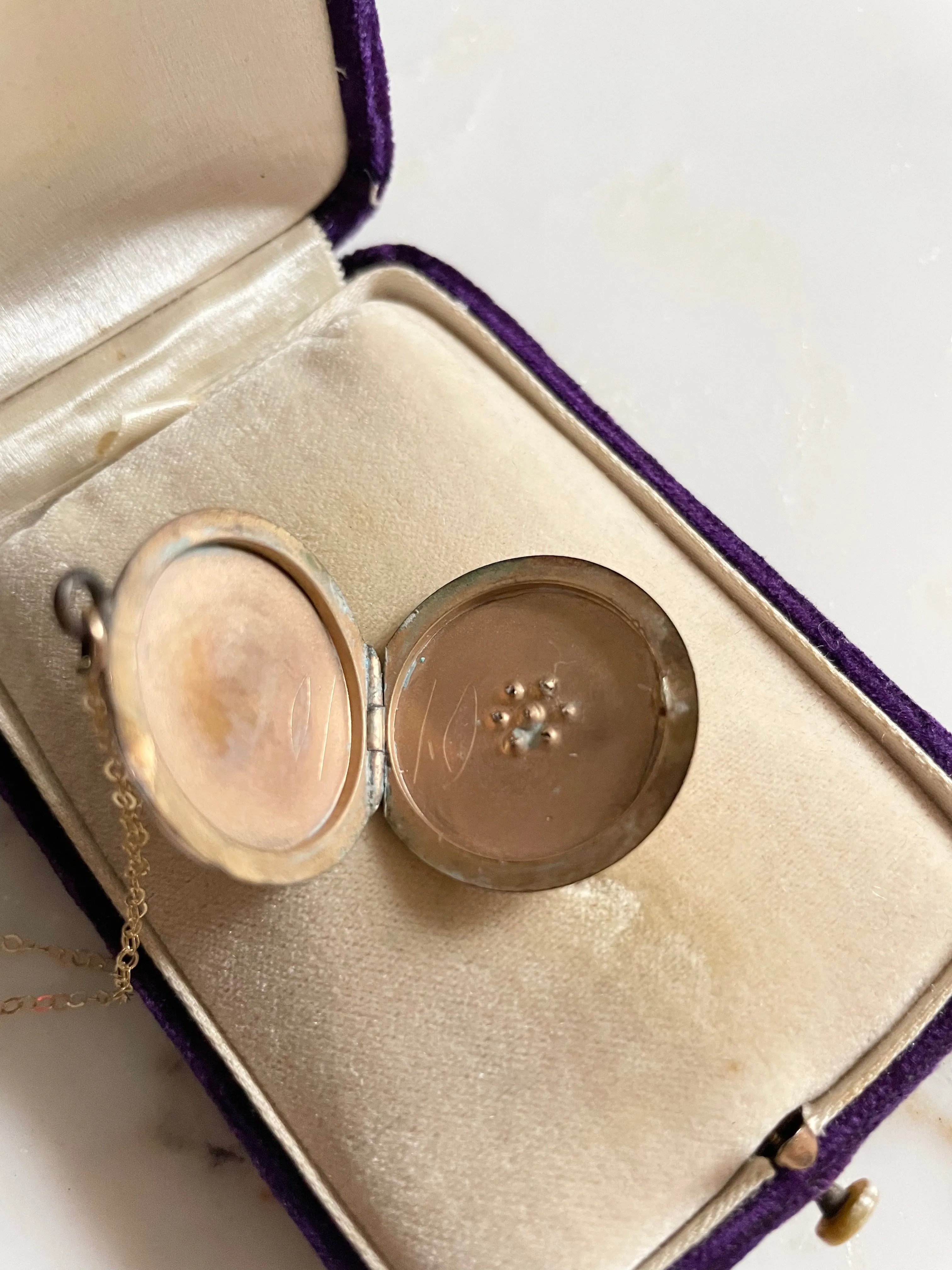 Victorian Star Locket