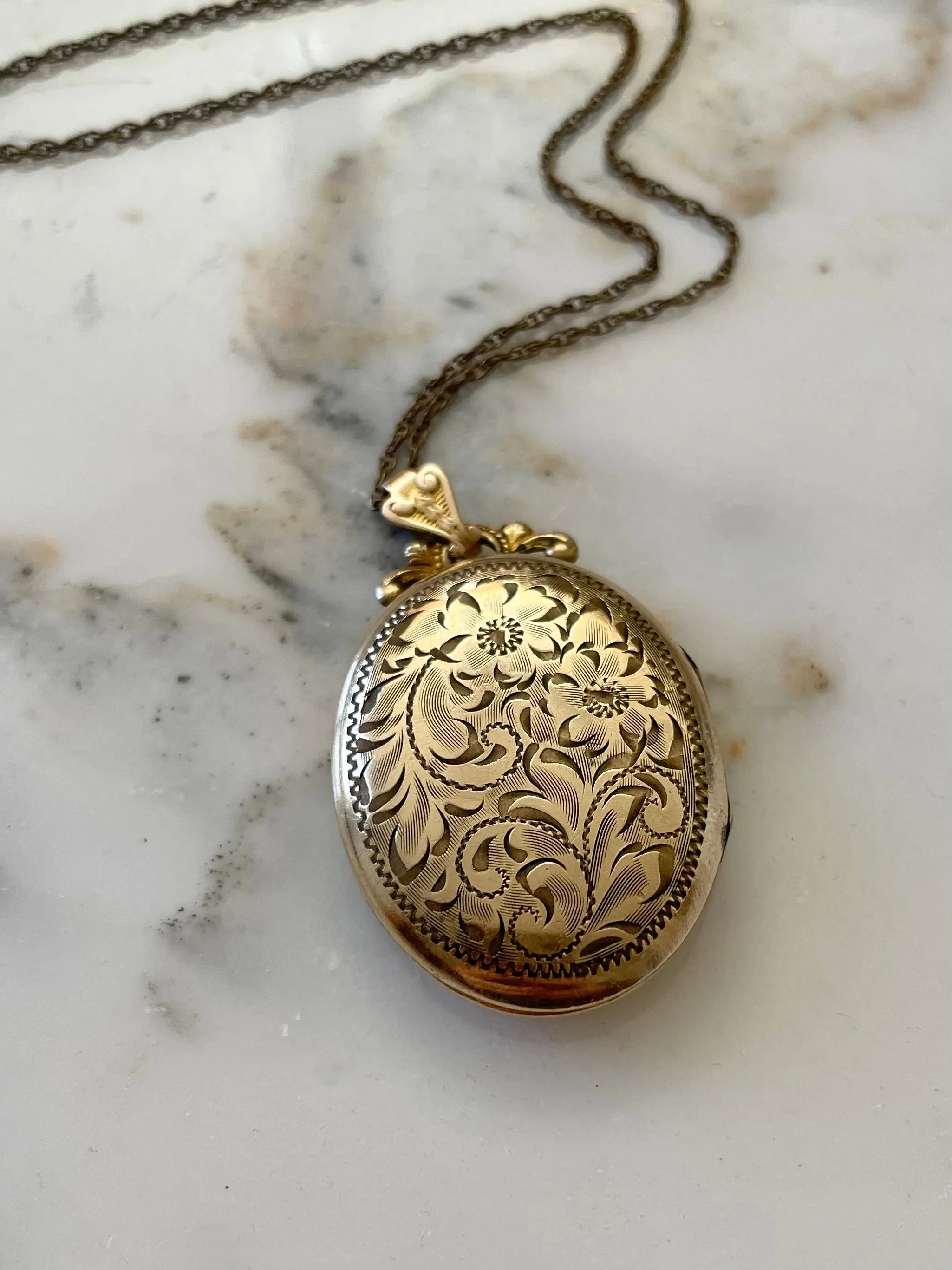 Vintage 1920s Bardini Locket