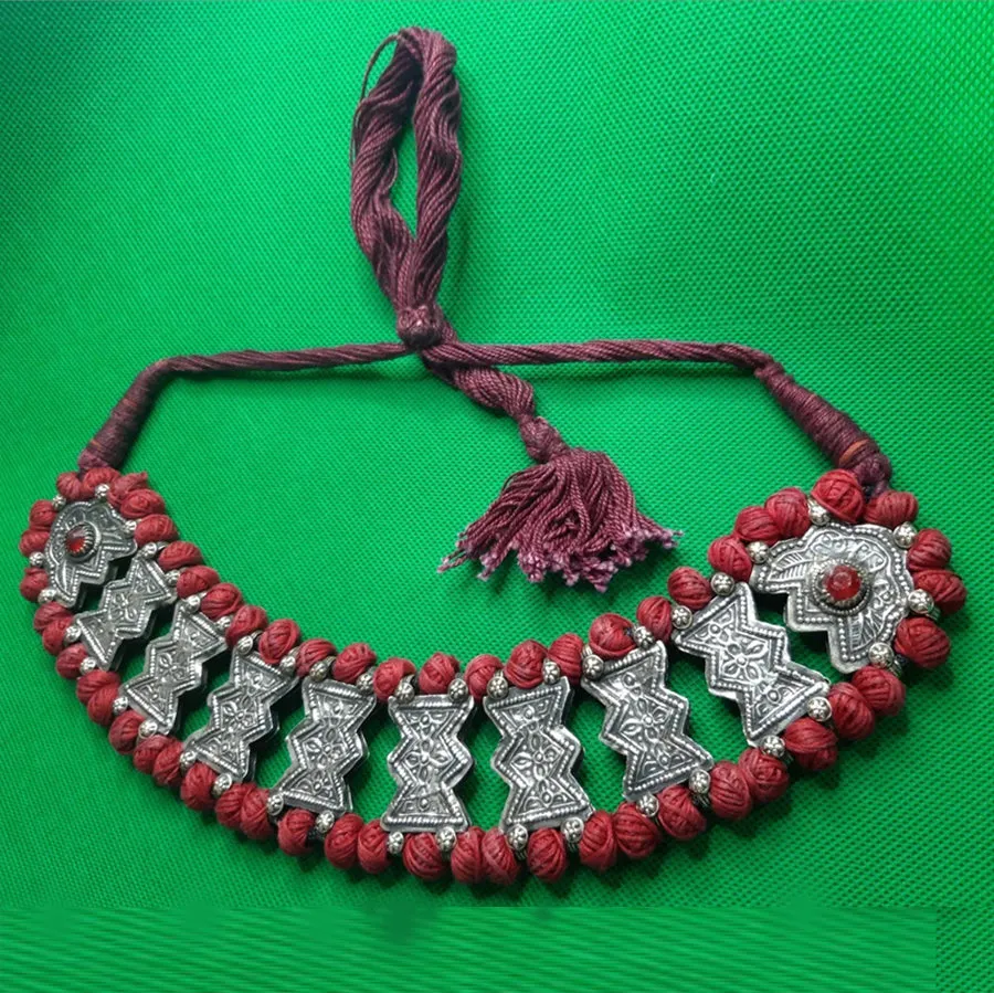 Vintage Afghan Kuchi Choker Necklace