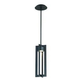 WAC Chamber 16" Pendant 3000K Black PD-W48616-BK