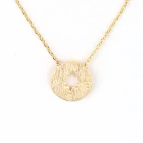 Wanderlust Necklace (Gold)