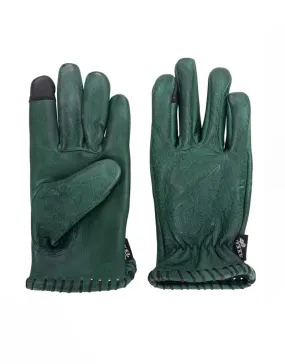 Winged Gloves Green