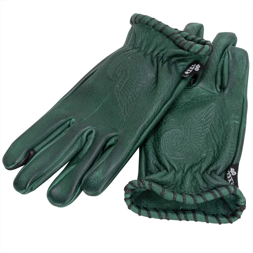 Winged Gloves Green