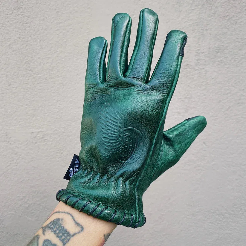 Winged Gloves Green