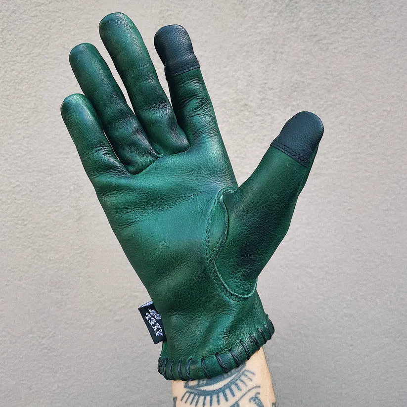 Winged Gloves Green