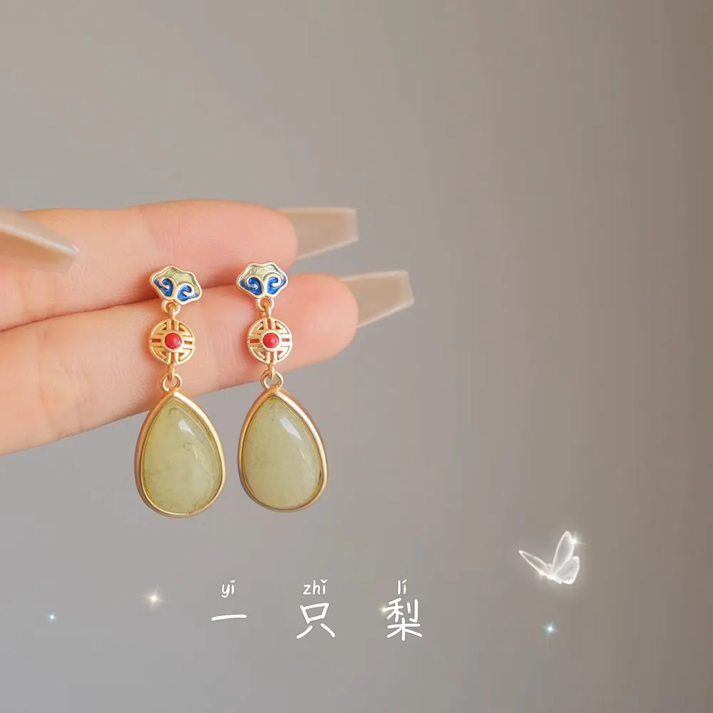 Xiangyun 祥云 Auspicious Cloud Earrings