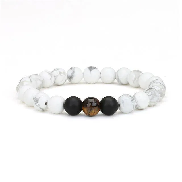 Yin Yang Couple Bracelet