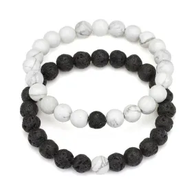 Yin Yang Couple Bracelet