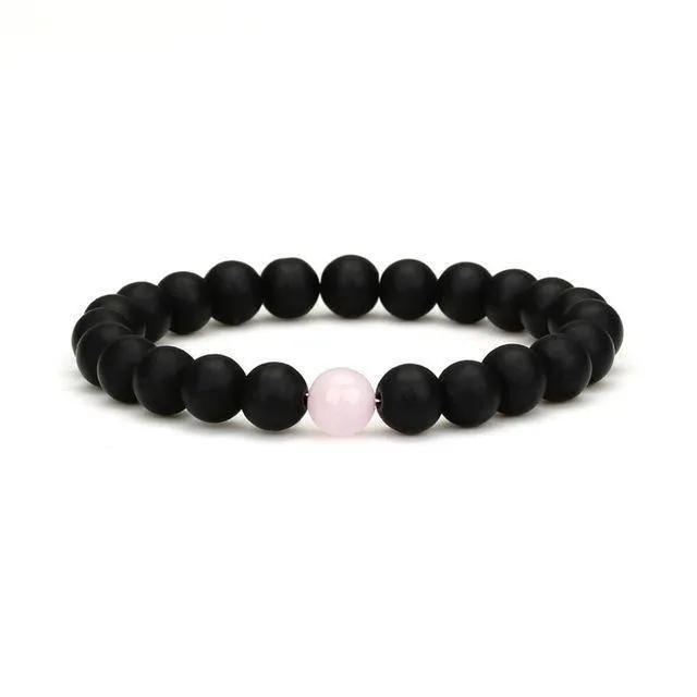 Yin Yang Couple Bracelet