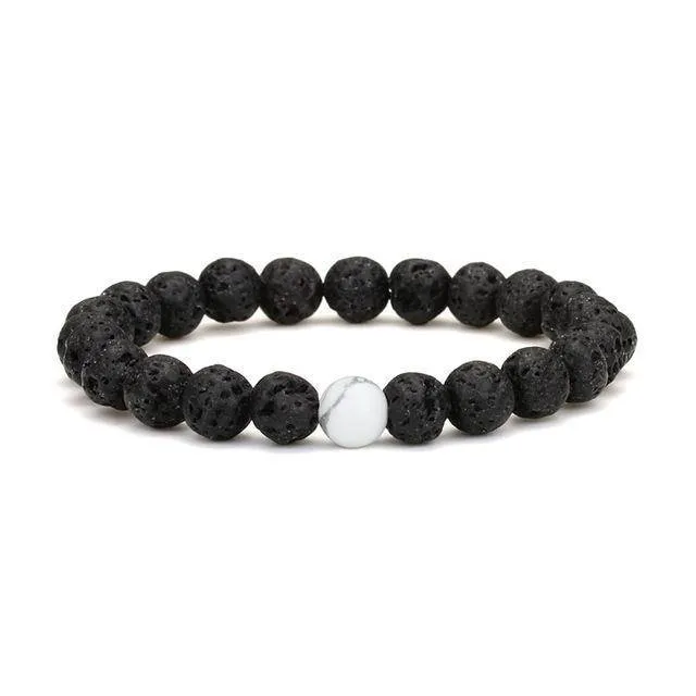 Yin Yang Couple Bracelet