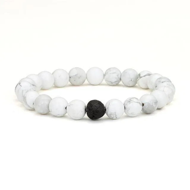 Yin Yang Couple Bracelet