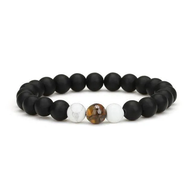 Yin Yang Couple Bracelet